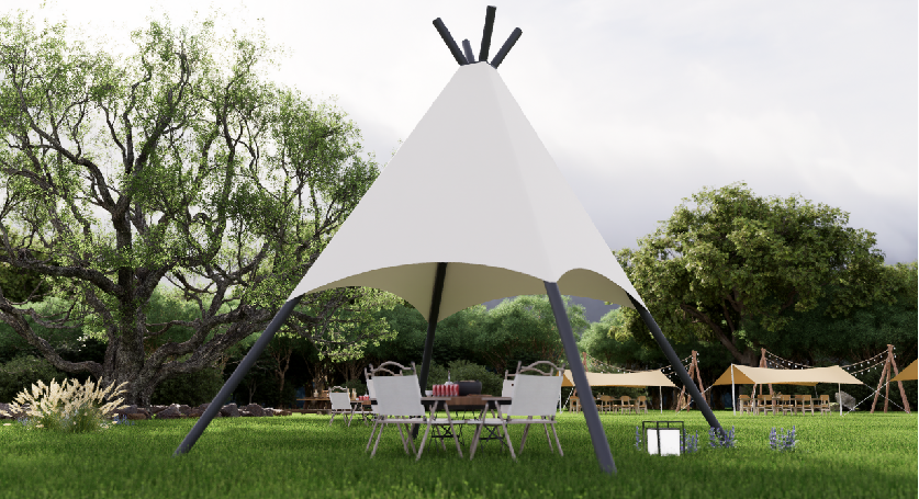 萨尔图区营地帐篷厂家：聚焦场景创新，引领露营经济新潮流